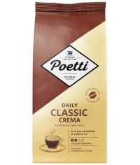 Кофе в зернах Poetti Daily Classic Crema 1000 г