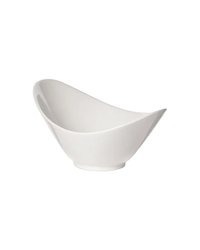 Салатник «Кунстверк» фарфор 1,1л ,H=11,2,L=26,5,B=19,7см белый