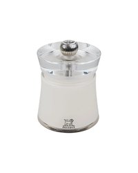 Мельница для соли «Бали» акрил ,H=8см белый