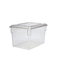 Контейнер для продуктов поликарбонат 83,3л ,H=38,L=66,B=46см прозр.