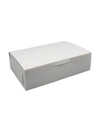 Коробка картонная для кондитерских изделий 218х150х60мм цвет Белый Packton (х200)
