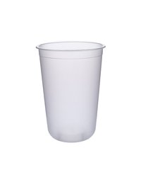 Стакан Bubble cup/шейкер U-дно матовый ПП D=90мм цвет прозр. 500мл СП (х25/500)