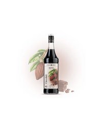 Сироп «Шоколад» Pinch&Drop стекло 1л D=85,H=330мм черный