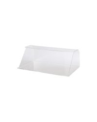 Витрина защитная на 1 GN 1/1 или 2 GN 1/2 акрил ,H=21,L=56,B=33см прозр.