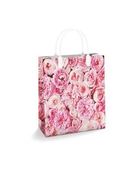 Пакет подарочный 23x27+10см (150) Из мягкого пластика (Мариэль) Интерпак (х1/10)