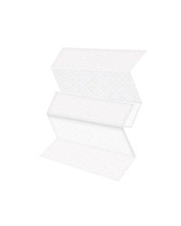 Полотенца бумажные в листах 19х21см SoffiPro Comfort 2-слойные, Z-сложение, H2, 200 шт. 10901187 (х1/20)