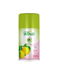Освежитель воздуха 230мл (Лимон) Gold Wind сменный балон (х1/12)
