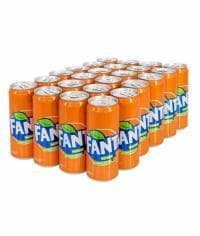 Газированный напиток Fanta 330 мл ж/б