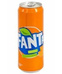 Газированный напиток Fanta 330 мл ж/б