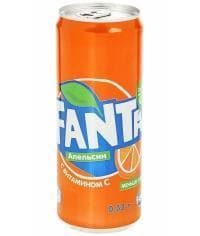 Газированный напиток Fanta 330 мл ж/б