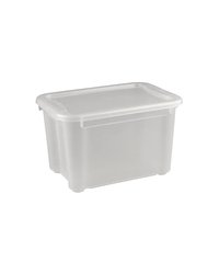 Контейнер для продуктов с крышкой полипроп. 5,5л ,H=17,L=27,3,B=19см прозр.