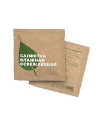 Салфетки влажные в индивидуальной упаковке (Крафт) (х1500)