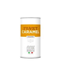 Смесь сухая для приготовления напитков «Фраппе Карамельный» ODK 1 кг сталь D=10,H=19см
