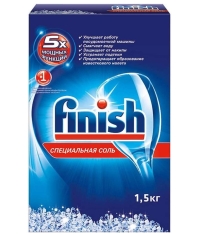 Соль для посудомоечных машин Finish 1500 г