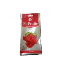 Фруктовые Чипсы FitFruits Клубника 20 г
