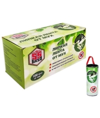 Липкая лента от мух Frog с аттрактантом