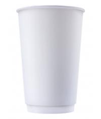 Бумажный стакан Белый 2-слойный d=90 400 мл