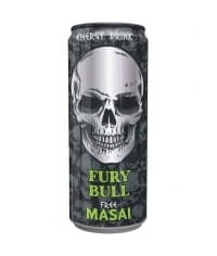 Энергетический напиток FREE MASAI Fury Bull 500мл ж/б