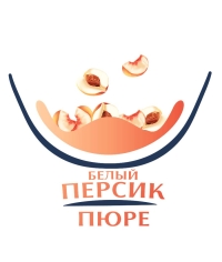 Пюре замороженное Agrobar Белый Персик без сахара 1000 г