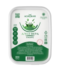 Пюре замороженное Agrobar Алоэ Вера без сахара 250 г