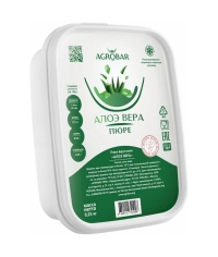 Пюре замороженное Agrobar Алоэ Вера без сахара 250 г