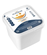 Пюре замороженное Agrobar Абрикос 1000 г Пюре замороженное Agrobar Абрикос 1000 г