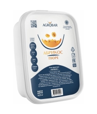 Пюре замороженное Agrobar Абрикос 250 г