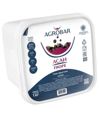 Пюре замороженное Agrobar Асаи 1000 г