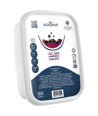 Пюре замороженное Agrobar Асаи 250 г