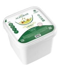 Пюре замороженное Agrobar Авокадо без сахара 1000 г