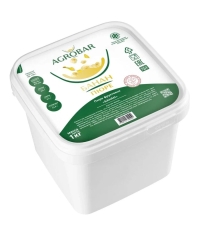 Пюре замороженное Agrobar Банан без сахара 1000 г