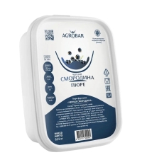 Пюре замороженное Agrobar Черная Смородина 250 г
