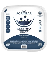 Пюре замороженное Agrobar Ежевика 1000 г