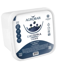 Пюре замороженное Agrobar Ежевика 1000 г