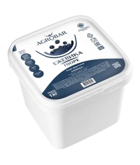 Пюре замороженное Agrobar Ежевика 1000 г