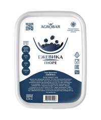 Пюре замороженное Agrobar Ежевика 250 г