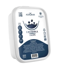 Пюре замороженное Agrobar Ежевика 250 г