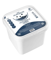 Пюре замороженное Agrobar Черника 1000 г