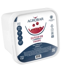 Пюре замороженное Agrobar Вишня 1000 г