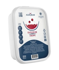 Пюре замороженное Agrobar Вишня 250 г