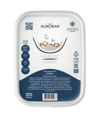 Пюре замороженное Agrobar Кокос 250 г