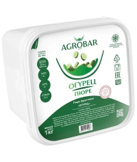 Пюре замороженное Agrobar Огурец без сахара 1000 г Пюре замороженное Agrobar Огурец без сахара 1000 г