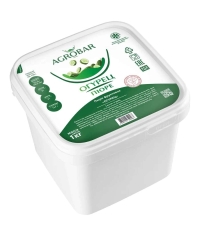 Пюре замороженное Agrobar Огурец без сахара 1000 г Пюре замороженное Agrobar Огурец без сахара 1000 г