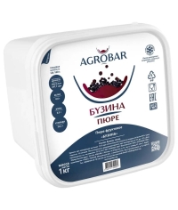 Пюре замороженное Agrobar Бузина 1000 г