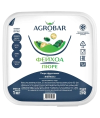 Пюре замороженное Agrobar Фейхоа 1000 г