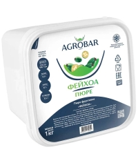 Пюре замороженное Agrobar Фейхоа 1000 г Пюре замороженное Agrobar Фейхоа 1000 г