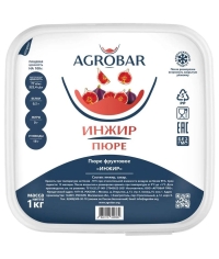 Пюре замороженное Agrobar Инжир 1000 г