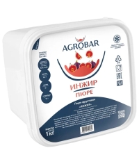 Пюре замороженное Agrobar Инжир 1000 г