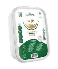 Пюре замороженное Agrobar Имбирь без сахара 250 г