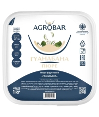 Пюре замороженное Agrobar Гуанабана 1000 г